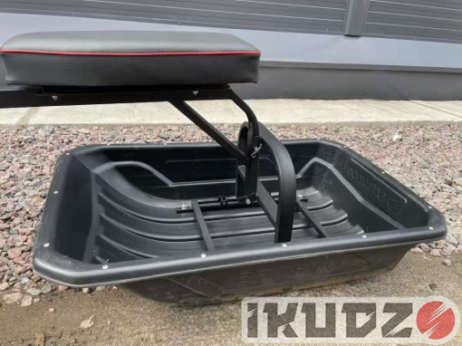 Motorized towing vehicle IKUDZO MINI 6.5 hp. with headlight